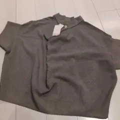 最終値下げ＊Bab　リネン風半袖ブラウス