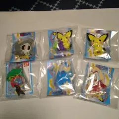 ポケモン　くっつくんです　ムービースペシャル　6種セット　新品未開封