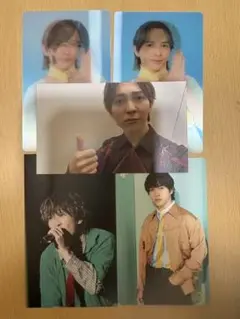 M!LK 吉田仁人 トレカ5枚セット