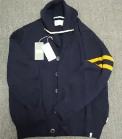 【ペレグリン】Peregrine Moore Cardigan Navy