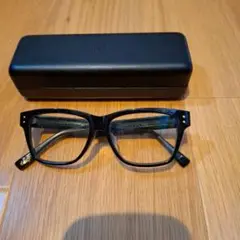 JINS CLASSIC ブラックメガネ