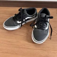 バンズ　vans スニーカー　撥水　ラインスニーカーにも！22センチ