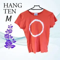【HangTen ハングテン】Tシャツ 半袖 M USA 〈レディース〉