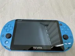 青色 PlayStation Vita 本体
