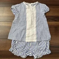 ハッカベビー　hakka baby 夏用　セットアップ