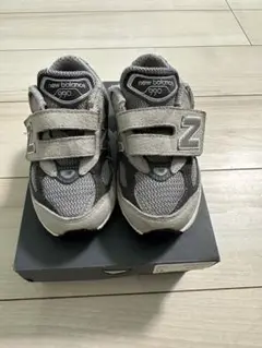 New Balance PV990GL6 グレー14cm 標準〜やや幅広