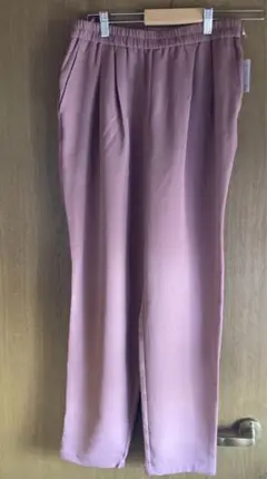 earth music&ecologyピンク カジュアルパンツ Lサイズ