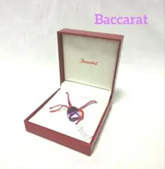 Y.Np Baccarat バカラ タンタシオン クリスタル ネックレス 箱付き Y.Np Baccarat バカラ タンタシオン クリスタル ネックレス 箱