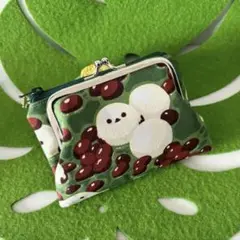 シマエナガ　がま口バッグ　ハンドメイド REAL STYLE（ファッション） シマエナガ ぬいぐるみ グッズ