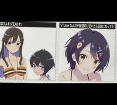 メガミマガジン 11月号付録 ピンナップ 菜なれ花なれ＆VTuber