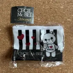 CECIL McBEE ミニポーチ【新品未使用品】