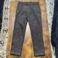 MORLES モアレス　デニムルックパンツ　デニムスラックス　ビームス