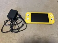 Nintendo Switch Lite イエロー 本体 ACアダプター付き