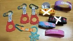 ネクライトーキー ポルカドットスティングレイ ジェニーハイ ラバーバンド