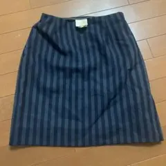 ヴィヴィアン ストライプ スカート
