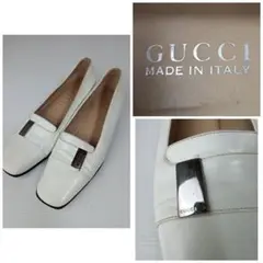 GUCCI 素敵な パンプス 革靴 ローファー