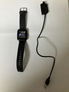 YAMAYスマートウォッチ 本体と充電器