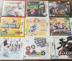 3DS DS ソフトセット まとめ売り