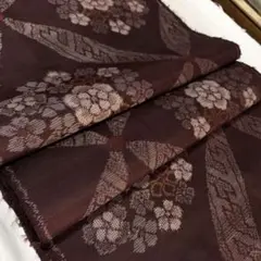 5088.大島紬解き布　正絹アンテーク