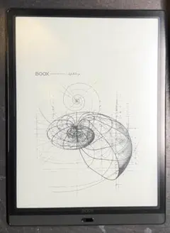 ONYX Android E-ink タブレット BOOX Max Lumi