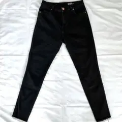 【美品】PT TORINO ジーンズ ブラック スキニー デニム W28