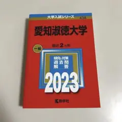 愛知淑徳大学 過去問 2023 赤本