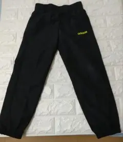 【美品】adidas ブラック ジャージ120