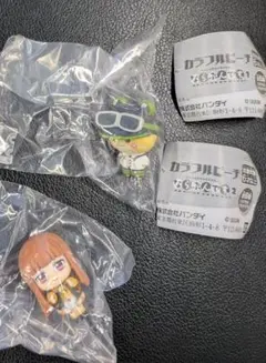 カラフルピーチ　ならぶんです。1 2 シヴァ　えと