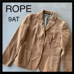 【ROPE】ロペ テーラードジャケット 9AT キャメル
