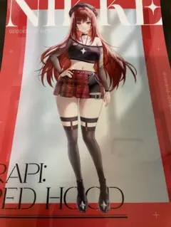 勝利の女神 NIKKE ラピ A4クリアファイル　ローソン限定　新品未使用品