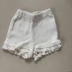 petit main フリル付きショートパンツ