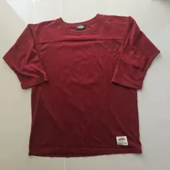 seventy four(セブンティフォー) フットボールTシャツ☆中古