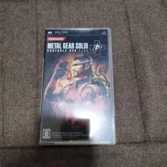 PSP メタルギアソリッド PORTABLE OPS PLUS
