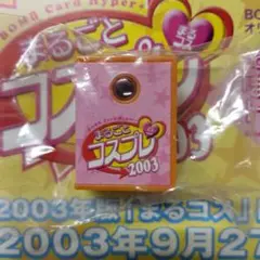 BOMBまるごとコスプレ2003オリジナルミニムービー未開封1つ　沢尻エリカ他
