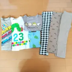 西松屋　セット　サイズ100cm はらぺこあおむし　スヌーピー