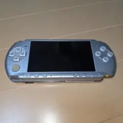 （ジャンク品）PSP シルバー 本体