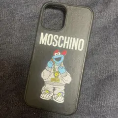 MOSCHINO iPhone12PRO カバー クッキーモンスター
