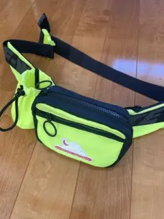 OFF-WHITE ボディバッグ ネオンイエロー