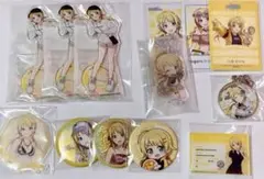 シャニマス 八宮めぐる まとめ売り アクスタ 缶バッジ ブロマイド アクキー