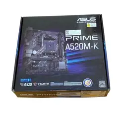 【ジャンク】Asus PRIME A520M-K マザーボード 動作未確認