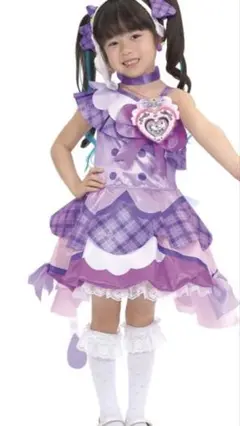 キミとアイドルプリキュア　変身プリチューム　キュアキュンキュン