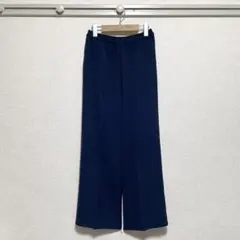 【美品】LOWRYSFARM(ローリーズファーム)イージーストレートワイドパンツ