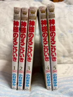 神様のえこひいき 全5巻セット