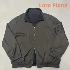 ロロピアーナ　カシミヤ100% ボンバージャケット　ブルゾン