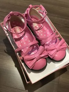 【タグ付き】ティーパーティーシューズ ラベンダー Lサイズ タグ付き】ティーパーティーシューズ ラベンダー Lサイズ レディース
