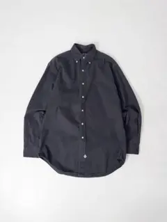 希少カラー90s Ralph Lauren コットン長袖シャツ ヴィンテージ古着