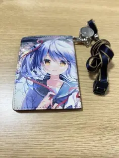 すいみゃカードケース ストラップ付き
