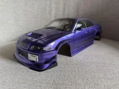 OVERDOSE トヨタ チェイサー 1/10 ラジコン ボディのみ 中古 OVERDOSE トヨタ チェイサー 1/10 ラジコン ボディのみ 中古