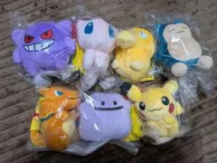 ポケモンドールズ　もっちりマスコット　リザードン　ゲンガー　カビゴン もっちりマスコット ポケモンドールズ ゲンガー ｜【公式