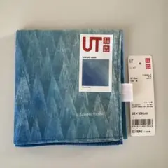 UNIQLO テキスタイル　Sawako Hoshi 星佐和子　バンダナ　B